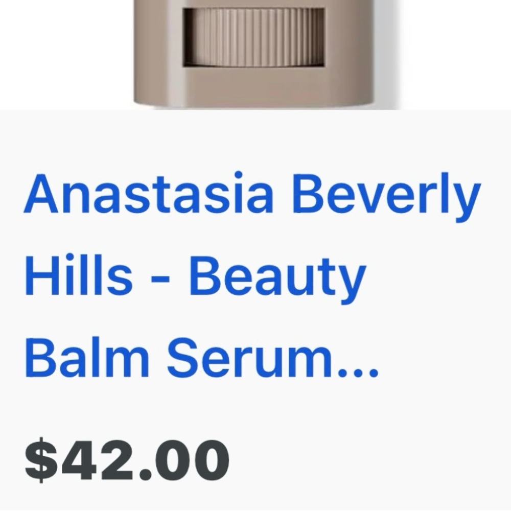 New Anastasia Beverly Hills
Beauty Balm Serum Boosted Skin Tint shade 8 - Picture 4 of 5